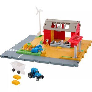 NEW Matchbox Action Drivers Farm Adventure Playset